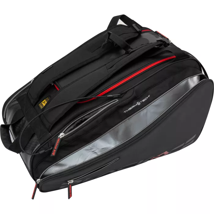 Sac a dos PRO KENNEX ace station tour bag black/red