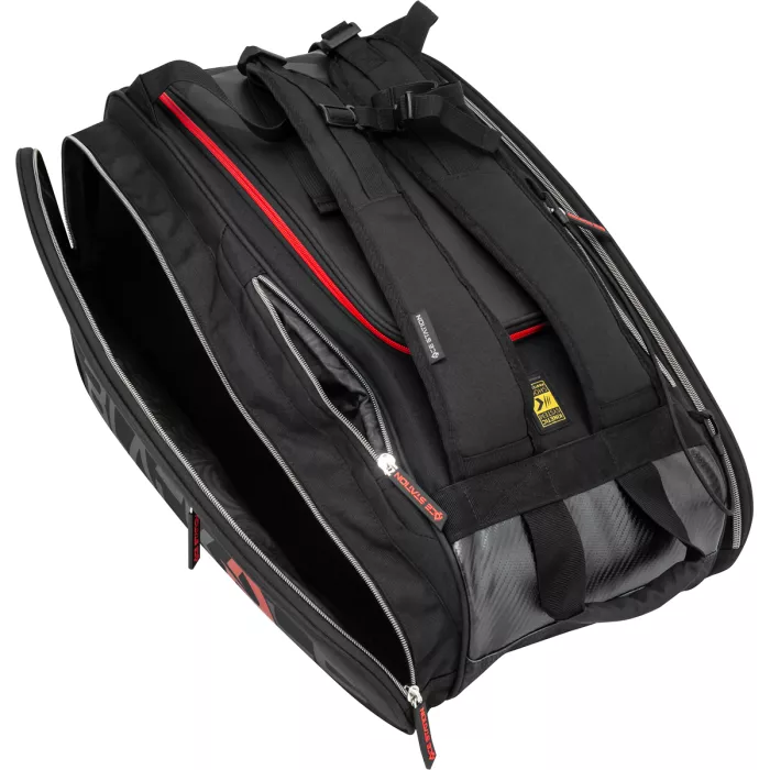 Sac a dos PRO KENNEX ace station tour bag black/red