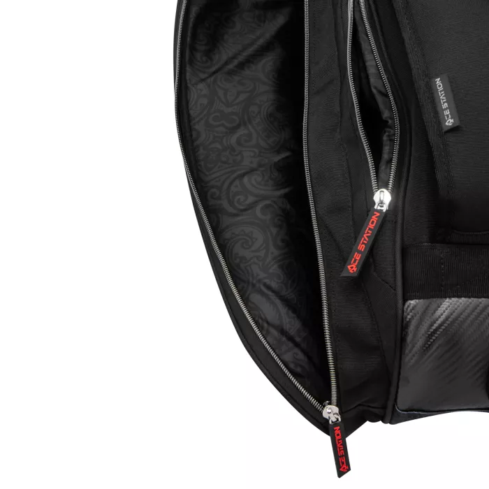 Sac a dos PRO KENNEX ace station tour bag black/red