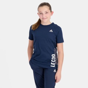 Junior boys LE COQ SPORTIF saison t-shirt