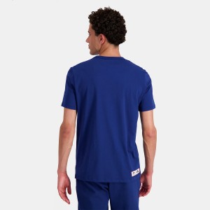 LE COQ SPORTIF paris 2024 graphique t-shirt