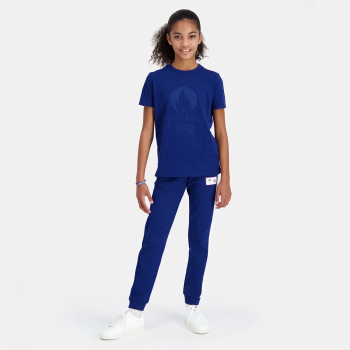 LE COQ SPORTIF junior paris 2024 graphic trousers