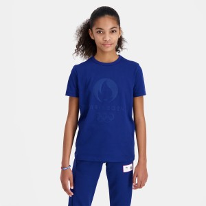 Junior LE COQ SPORTIF paris 2024 graphique t-shirt
