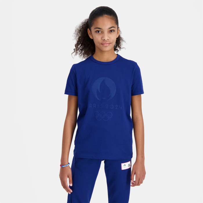 Junior LE COQ SPORTIF paris 2024 graphique t-shirt