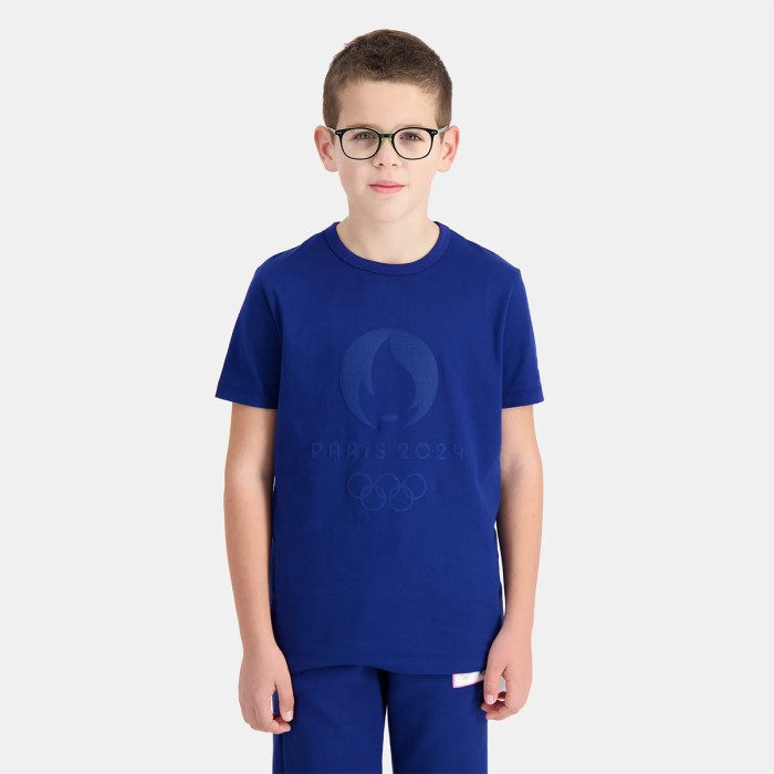 Junior LE COQ SPORTIF paris 2024 graphique t-shirt