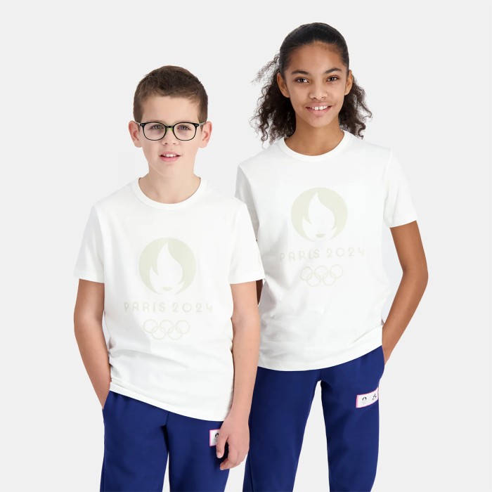 Junior LE COQ SPORTIF paris 2024 graphique t-shirt