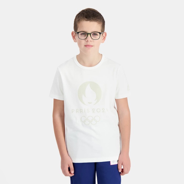 Junior LE COQ SPORTIF paris 2024 graphique t-shirt