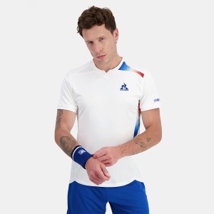 LE COQ SPORTIF tennis pro euro clay t-shirt