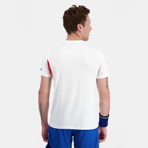 LE COQ SPORTIF tennis pro euro clay t-shirt