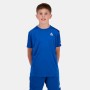 LE COQ SPORTIF junior tennis pro euro clay t-shirt