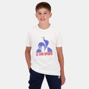 LE COQ SPORTIF junior tennis fan euro clay t-shirt