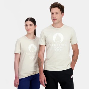 LE COQ SPORTIF paris 2024 graphique t-shirt