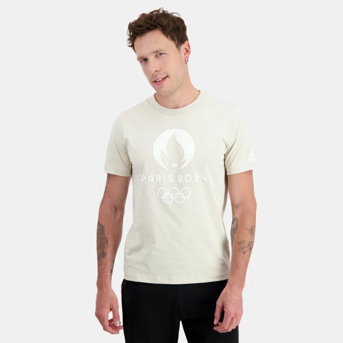 LE COQ SPORTIF paris 2024 graphique t-shirt