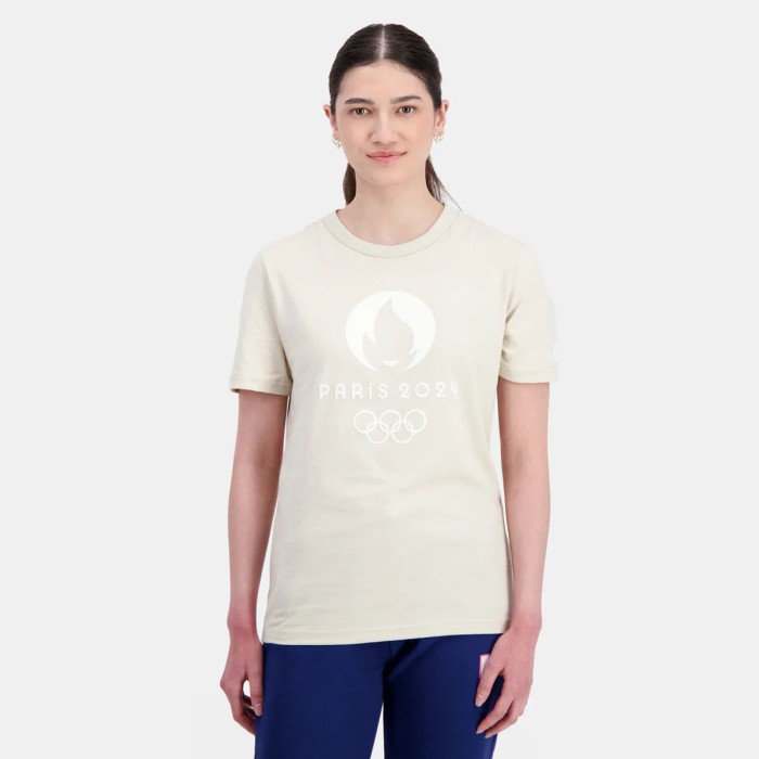 LE COQ SPORTIF paris 2024 graphique t-shirt