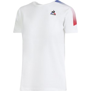 LE COQ SPORTIF junior tricolore t-shirt