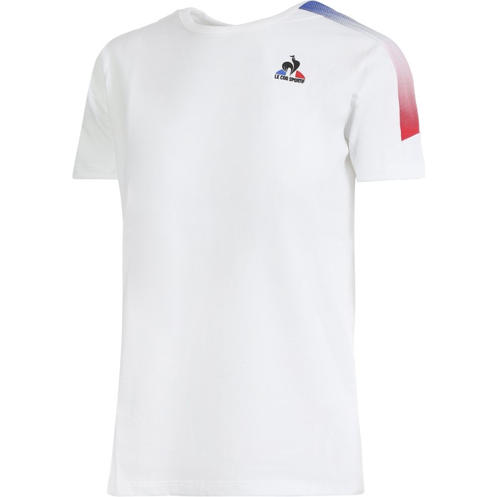 LE COQ SPORTIF junior tricolore t-shirt