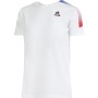 LE COQ SPORTIF junior tricolore t-shirt