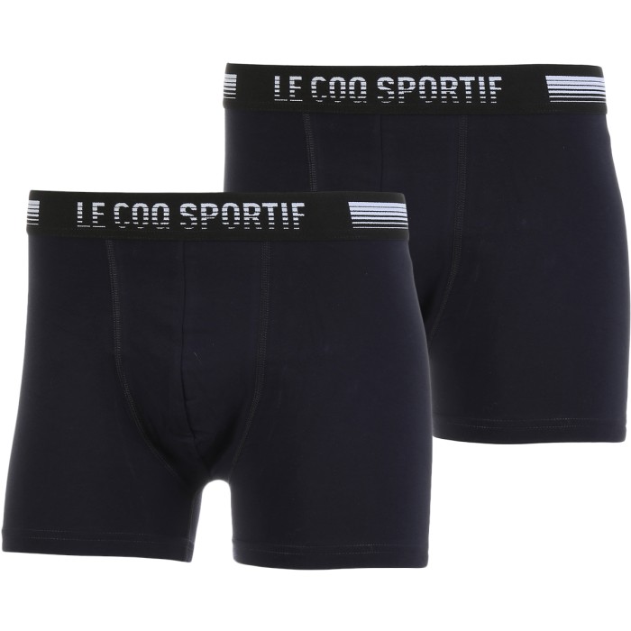 Pack of 2 LE COQ SPORTIF premium boxer shorts