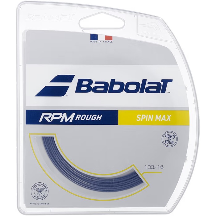 Cordage BABOLAT rpm rough (12 metres)