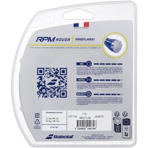 Cordage BABOLAT rpm rough (12 metres)