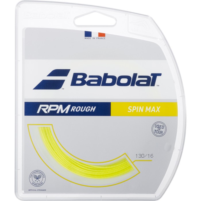BABOLAT rpm rough string (12 metres)
