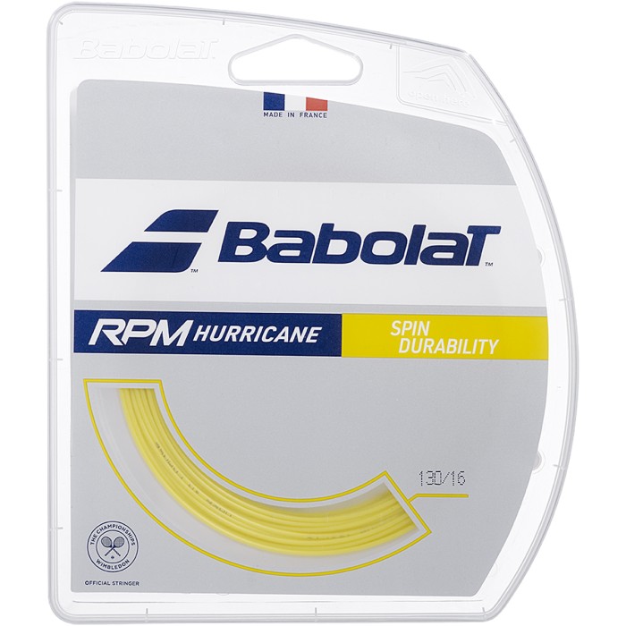 BABOLAT rpm hurricane string (12 metres) (ex pro hurricane tour)