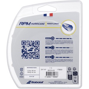BABOLAT rpm hurricane string (12 metres) (ex pro hurricane tour)