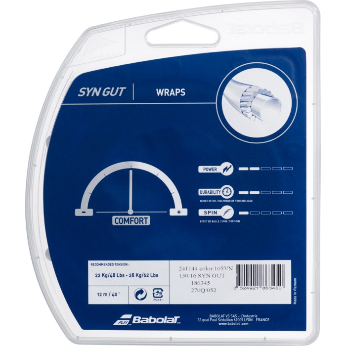 BABOLAT synthetic gut string (12 metres)
