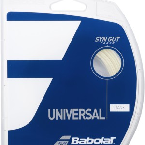 Cordage BABOLAT synthetic gut force (12 metres)