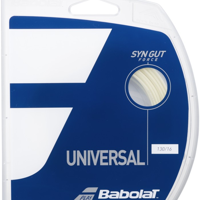 Cordage BABOLAT synthetic gut force (12 metres)
