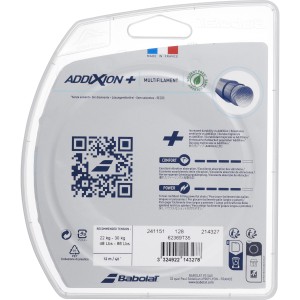 Cordage BABOLAT addixion+ (12 metres)