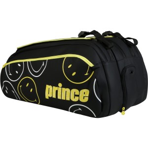 PRINCE/smiley perf 3 comp tennis bag