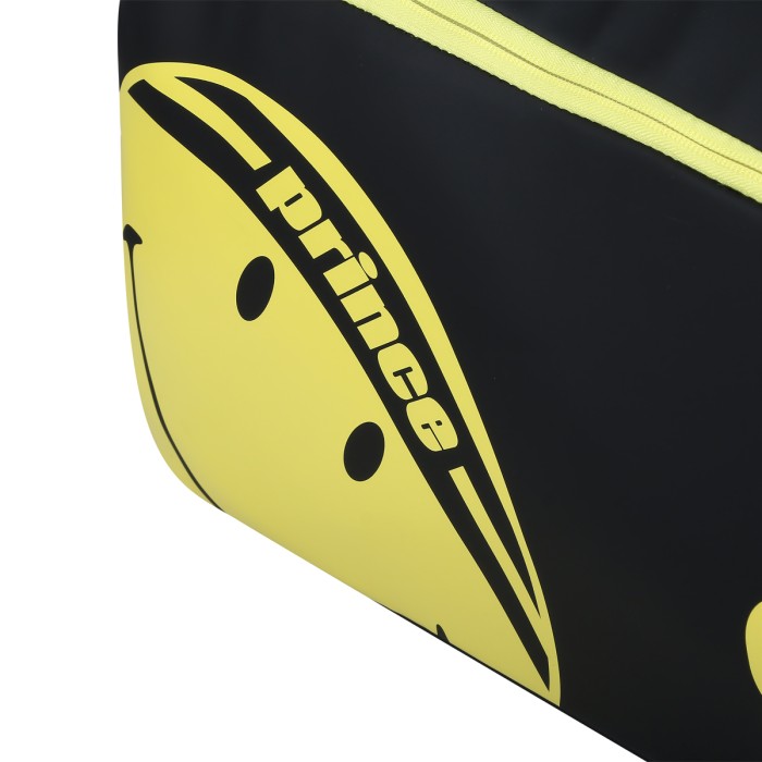PRINCE/smiley perf 3 comp tennis bag
