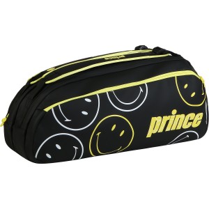 PRINCE/smiley perf 2 comp tennis bag