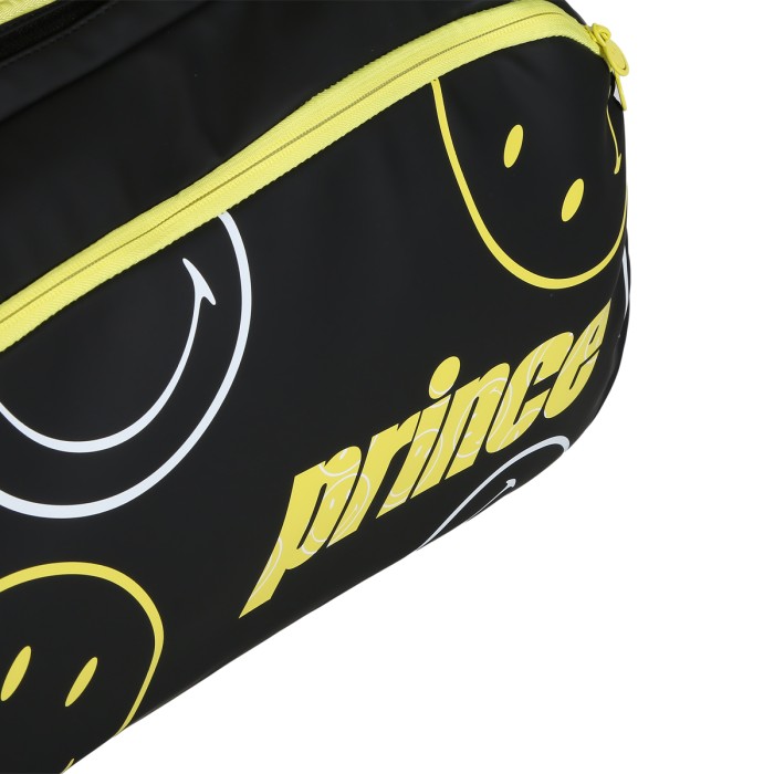 PRINCE/smiley perf 2 comp tennis bag
