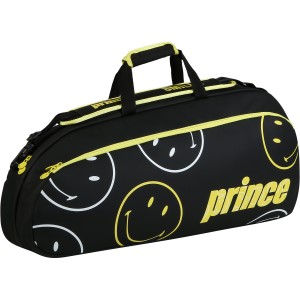 PRINCE/smiley perf 1 comp tennis bag
