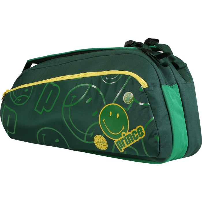 PRINCE/smiley com 2 comp tennis bag
