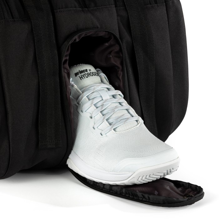 PRINCE tour 3 comp bk/bl tennis bag
