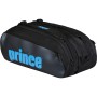 PRINCE tour 3 comp bk/bl tennis bag