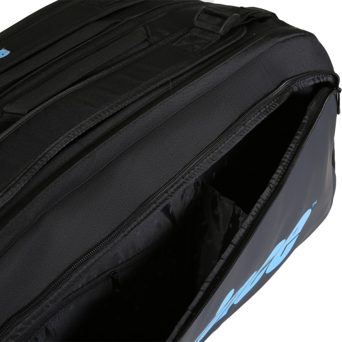 PRINCE tour 3 comp bk/bl tennis bag