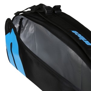 PRINCE tour 2 comp bk/bl tennis bag