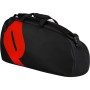 PRINCE tour 1 comp bk/pop rd tennis bag