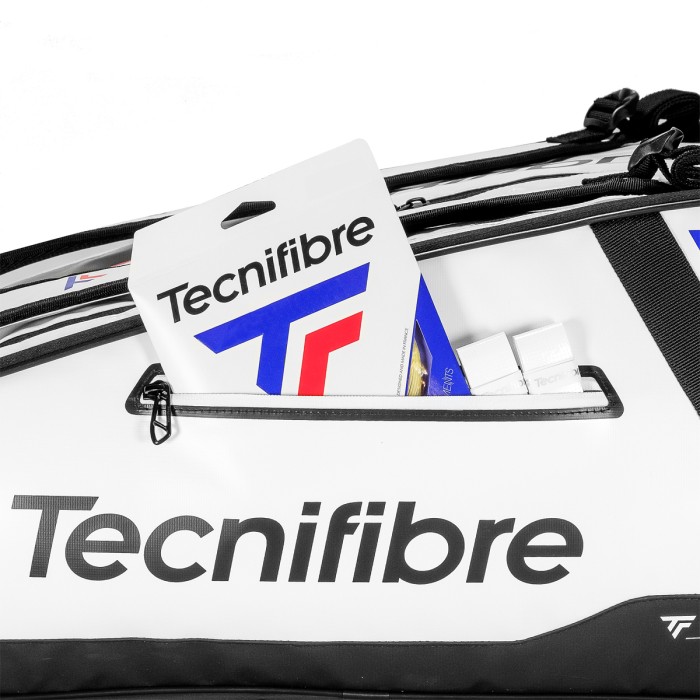 TECNIFIBRE tour endurance white 12r tennis bag