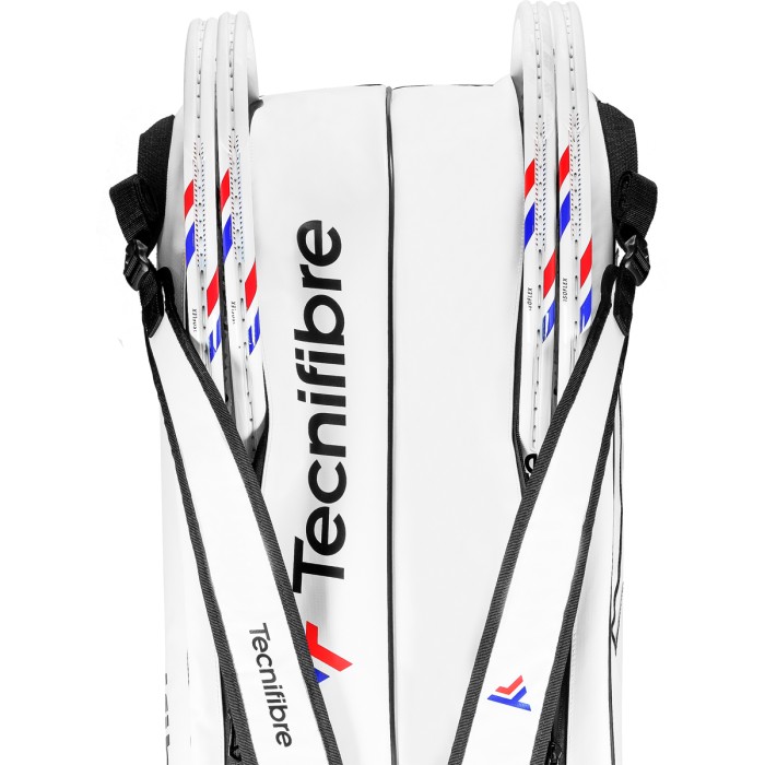 TECNIFIBRE tour endurance white 12r tennis bag