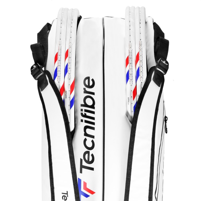 Tennis bag TECNIFIBRE tour endurance white 6r