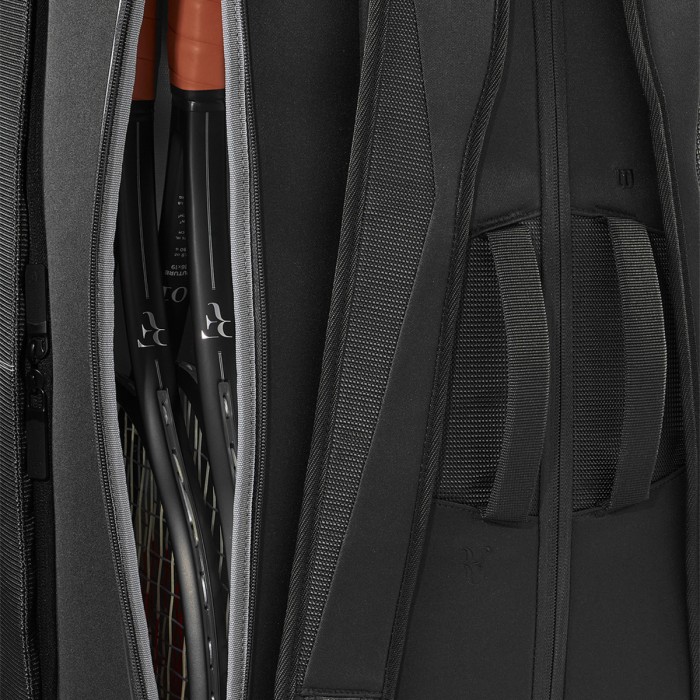 WILSON rf tournament racquet bag 15r