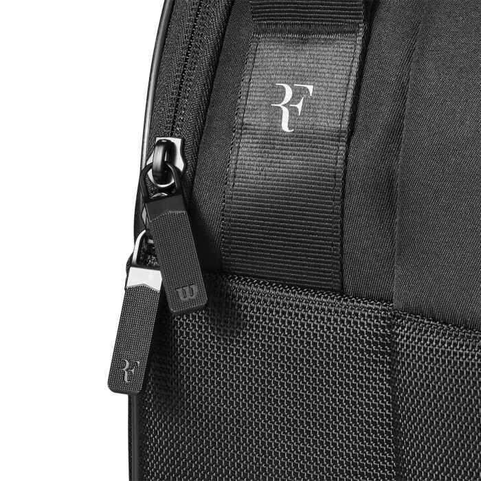 WILSON rf tournament racquet bag 15r