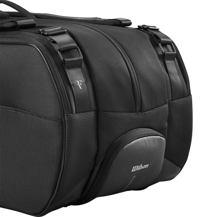 WILSON rf tournament racquet bag 15r