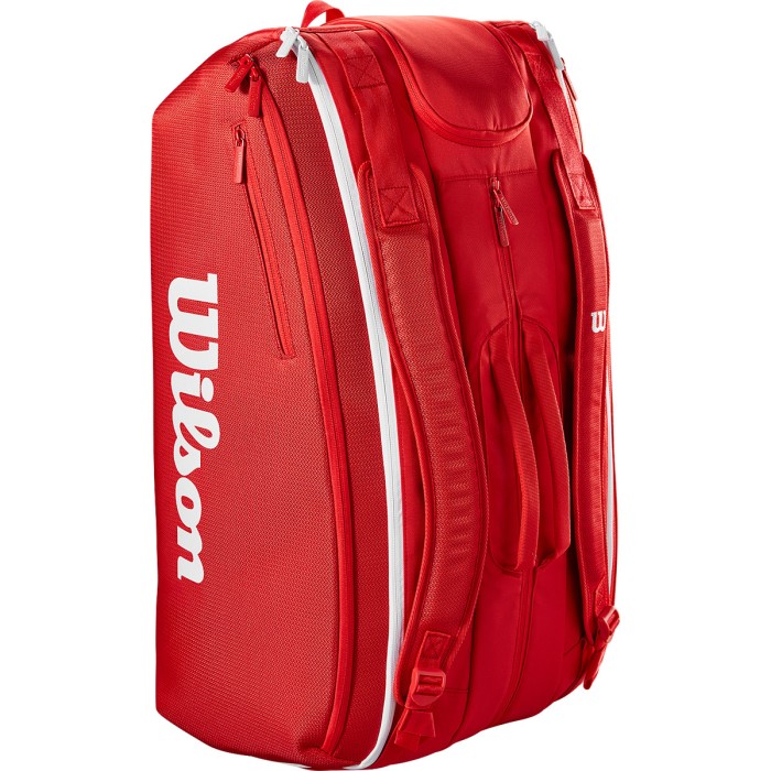 WILSON super tour bag red 2025 15