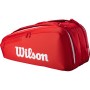WILSON super tour bag red 2025 9